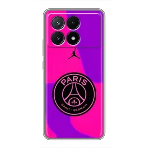 Чохли PSG для Xiaomi POCO X6 Pro (5G) (AlphaPrint) (яскравий ПСЖ)