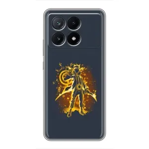 Naruto Anime Чехлы для ПОКО Х6 Про (5G) (AlphaPrint)