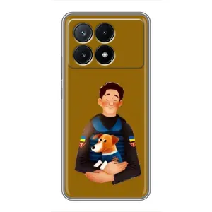 Чохли з картинкою собаки Патрон для Xiaomi POCO X6 Pro (5G) (AlphaPrint) (ЗСУ Патрон)