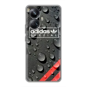 Чехлы Адидас для Realme 10 Pro Plus (AlphaPrint) (Адидас принт)