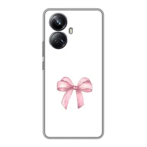 Чехол с принтом «Бант дизайн» для Realme 10 Pro Plus