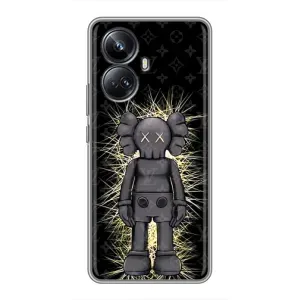 Чехол с принтом «Bearbrick LV» для Realme 10 Pro Plus