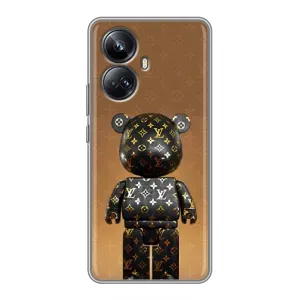 Чехлы для Realme 10 Pro Plus - Bearbrick Louis Vuitton (PREMIUMPrint)