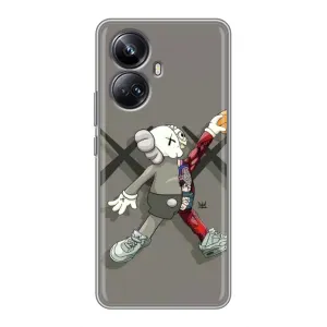 Чехол с принтом «Беарбрик Джордан» для Realme 10 Pro Plus