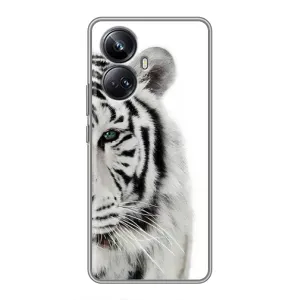 Чохли з картинкою животних Realme 10 Pro Plus (Білий Тигр)