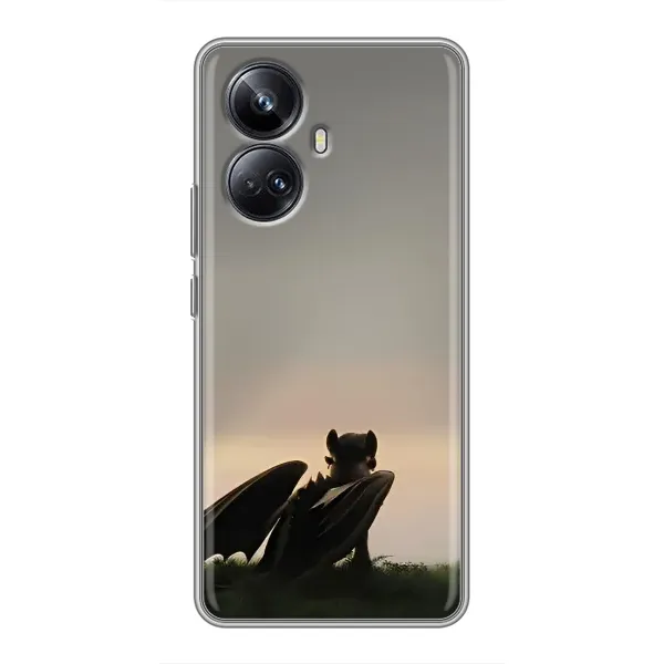 Чехол с принтом «Беззубик» для Realme 10 Pro Plus