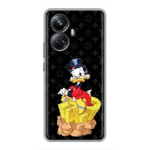 Чехлы для Realme 10 Pro Plus - Скрудж МакДак Louis Vuitton (PREMIUMPrint) (Богатство Макдака)