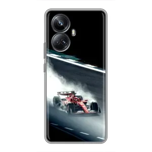 Чехол Формула1 на Realme 10 Pro Plus (Болид гоночный)