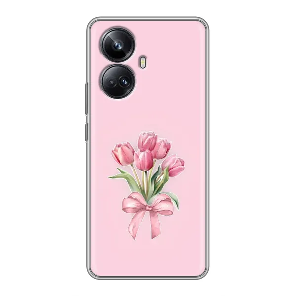 Чехол с принтом «Букет цветов» для Realme 10 Pro Plus Чехол с принтом «Букет цветов» для Realme 10 Pro Plus