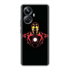 Чехол с принтом «Человек железный» для Realme 10 Pro Plus