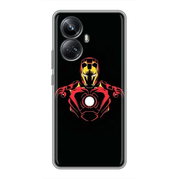 Чехол с принтом «Человек железный» для Realme 10 Pro Plus Чехол с принтом «Человек железный» для Realme 10 Pro Plus