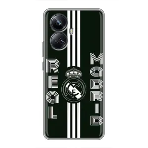 ФК Реал Мадрид чехлы для Realme 10 Pro Plus (AlphaPrint) (черно белый Реал)
