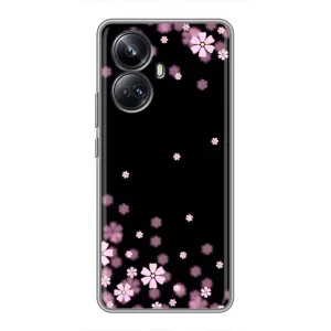 Чехол с принтом «Цветочки маленькие» для Realme 10 Pro Plus