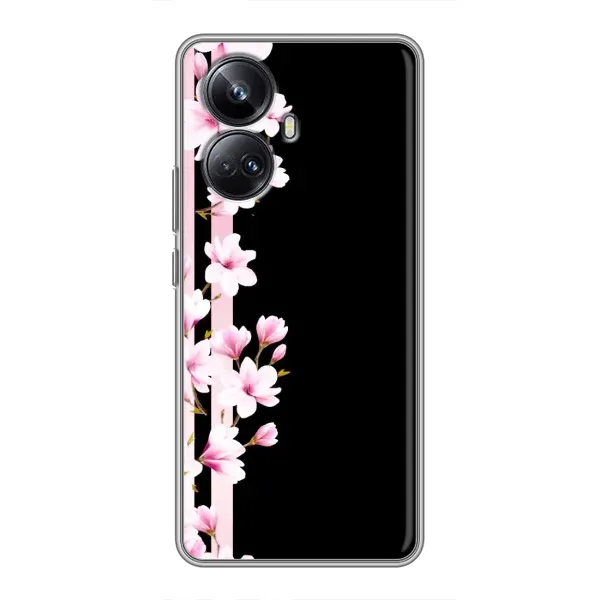 Чехол с принтом «Цветочки» для Realme 10 Pro Plus