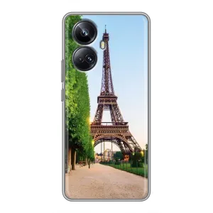 Чехол Эйфелева Башня для Realme 10 Pro Plus - (AlphaPrint)