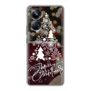 Різдвяні Чохли для Realme 10 Pro Plus (VPrint) (Ялинка яскрава)