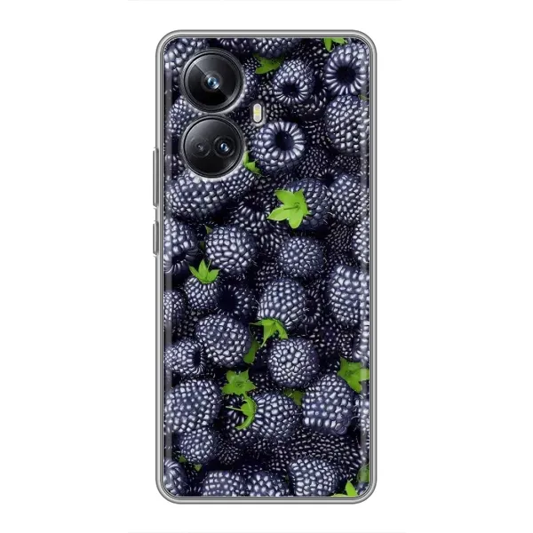 Чехол с принтом «Ежевика» для Realme 10 Pro Plus Чехол с принтом «Ежевика» для Realme 10 Pro Plus