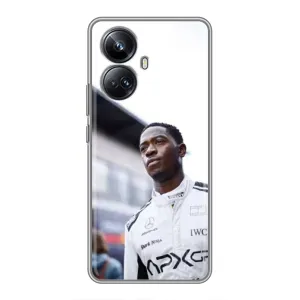 Чехол Формула1 на Realme 10 Pro Plus (Ф1 Пирс)