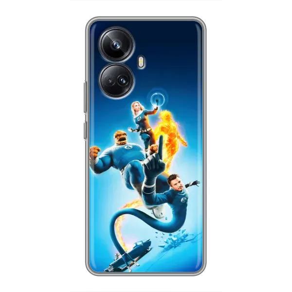 Чохол з принтом «Герої Фантастична Четвірка» для Realme 10 Pro Plus