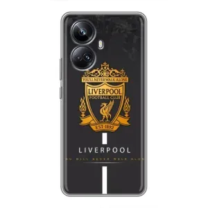 Чехлы для Реалми 10 Про Плюс (VPrint) - ТОП ФК (FC Liverpool)