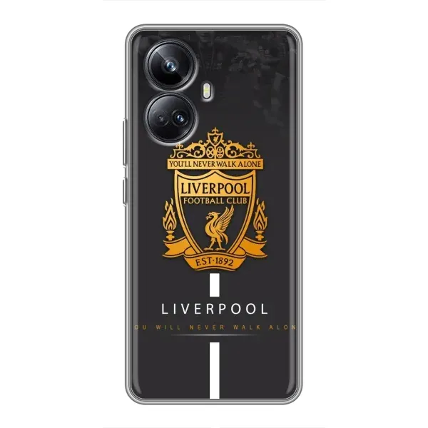 Чехол с принтом «FC Liverpool» для Realme 10 Pro Plus Чехол с принтом «FC Liverpool» для Realme 10 Pro Plus
