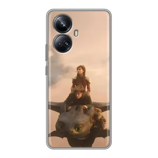 Чехол с принтом «Фильм дракон» для Realme 10 Pro Plus