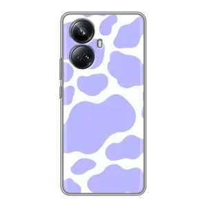 Чехол с принтом «Фиолетова Буренка» для Realme 10 Pro Plus