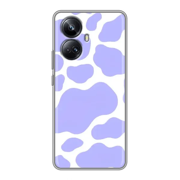 Чехол с принтом «Фиолетова Буренка» для Realme 10 Pro Plus Чехол с принтом «Фиолетова Буренка» для Realme 10 Pro Plus