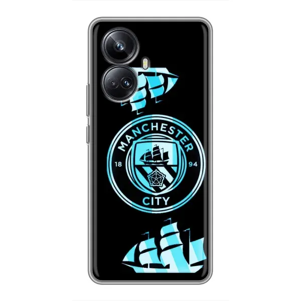 Чехол с принтом «ФК Манчестер Сити» для Realme 10 Pro Plus Чехол с принтом «ФК Манчестер Сити» для Realme 10 Pro Plus