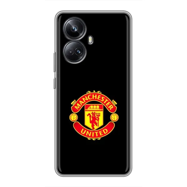 Чехол с принтом «ФК Манчестер Юнайтед» для Realme 10 Pro Plus Чехол с принтом «ФК Манчестер Юнайтед» для Realme 10 Pro Plus