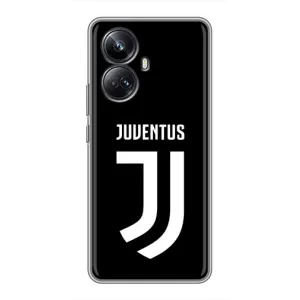 Чехлы для Realme 10 Pro Plus (VPrint) - Футбольные клубы (ФК Ювентус)