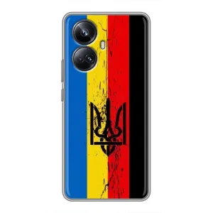 Украинские Чехлы для Realme 10 Pro Plus с картинкой УПА (AlphaPrint)