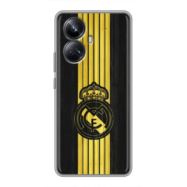 Чохол з принтом «фон Реал Мадрид» для Realme 10 Pro Plus