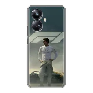 Чехол Формула1 на Realme 10 Pro Plus (Формула 1)