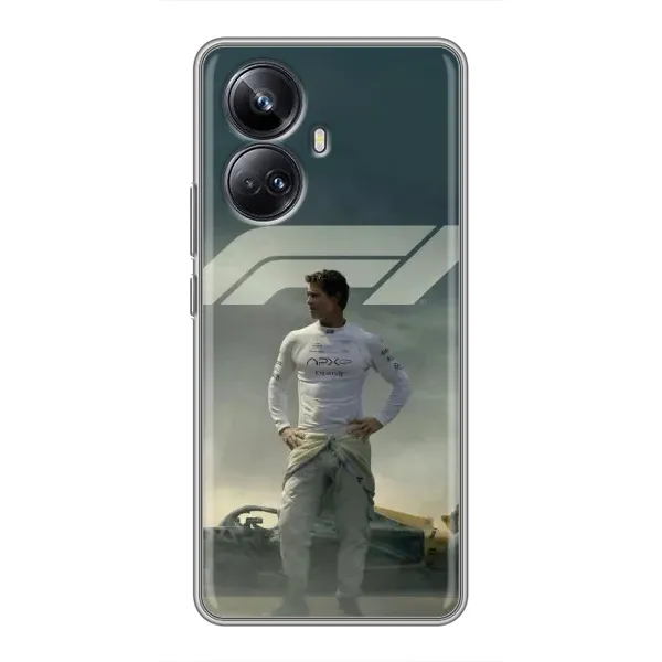 Чехол с принтом «Формула 1» для Realme 10 Pro Plus
