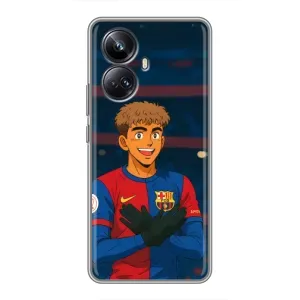 Чохол з футболістом Ламін Ямаль Realme 10 Pro Plus (Футболіст Ямаль)