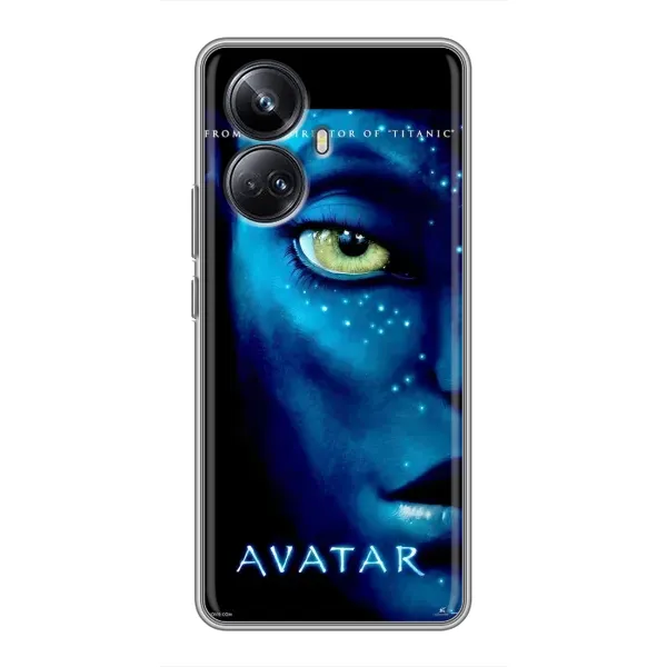 Чехол с принтом «глаз Аватара» для Realme 10 Pro Plus