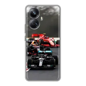 Чехол Формула1 на Realme 10 Pro Plus (Гонка Формула 1)
