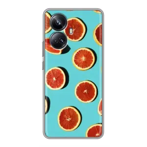 Чехол с принтом «Грейпфрут» для Realme 10 Pro Plus