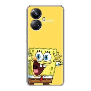 Чохол Губка Боб для RealMe 10 Pro Плюс (Губка Боб)