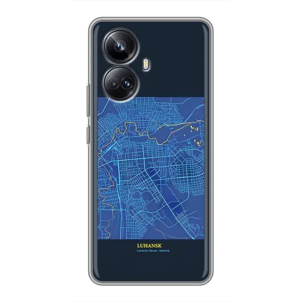 Чехол с принтом «Гуганск» для Realme 10 Pro Plus Чехол с принтом «Гуганск» для Realme 10 Pro Plus