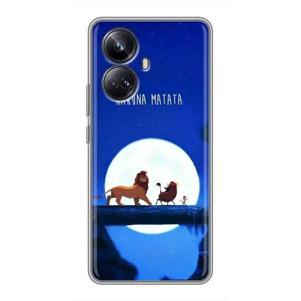 Чехол с принтом «Хакуна Матата» для Realme 10 Pro Plus