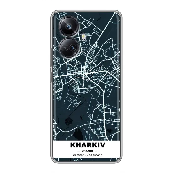 Чехол с принтом «Харьков» для Realme 10 Pro Plus Чехол с принтом «Харьков» для Realme 10 Pro Plus