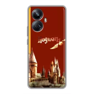 Чохол з принтом «Hogwarts» для Realme 10 Pro Plus