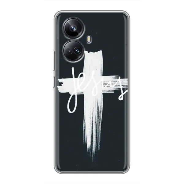 Чехол с принтом «Иисус» для Realme 10 Pro Plus Чехол с принтом «Иисус» для Realme 10 Pro Plus