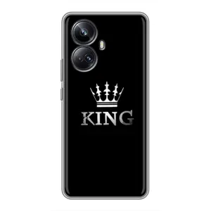Чохол з принтом «KING» для Realme 10 Pro Plus