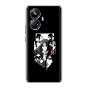 Чехол с принтом «коллаж Итачи» для Realme 10 Pro Plus