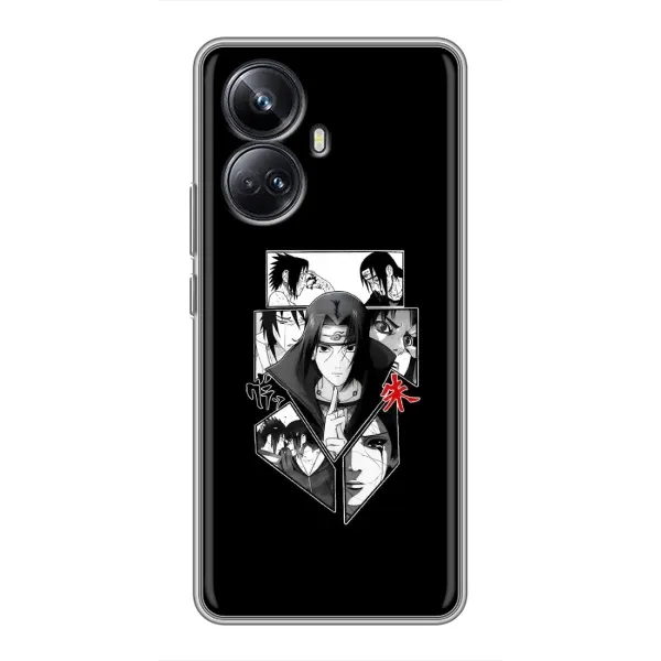 Чехол с принтом «коллаж Итачи» для Realme 10 Pro Plus