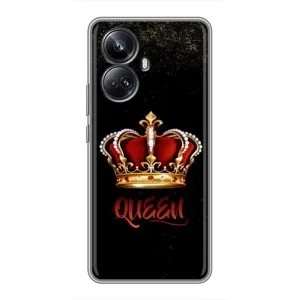 Чохол з принтом «Корона короля» для Realme 10 Pro Plus