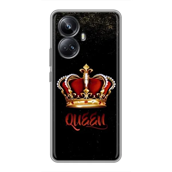 Чохол з принтом «Корона короля» для Realme 10 Pro Plus